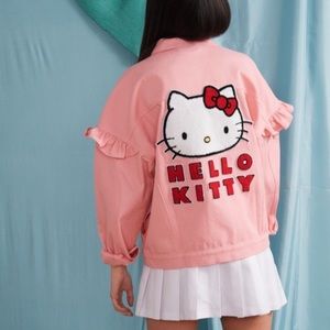 Lazy Oaf x Hello Kitty jacket SM